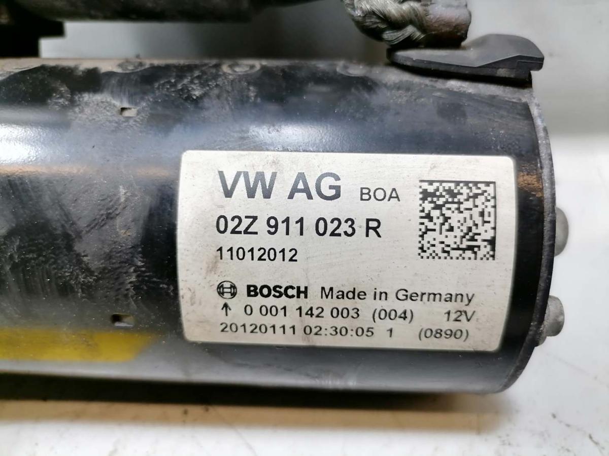 Audi A3 8P original Anlasser Starter 1.4TFSI 92kw Bj.2012